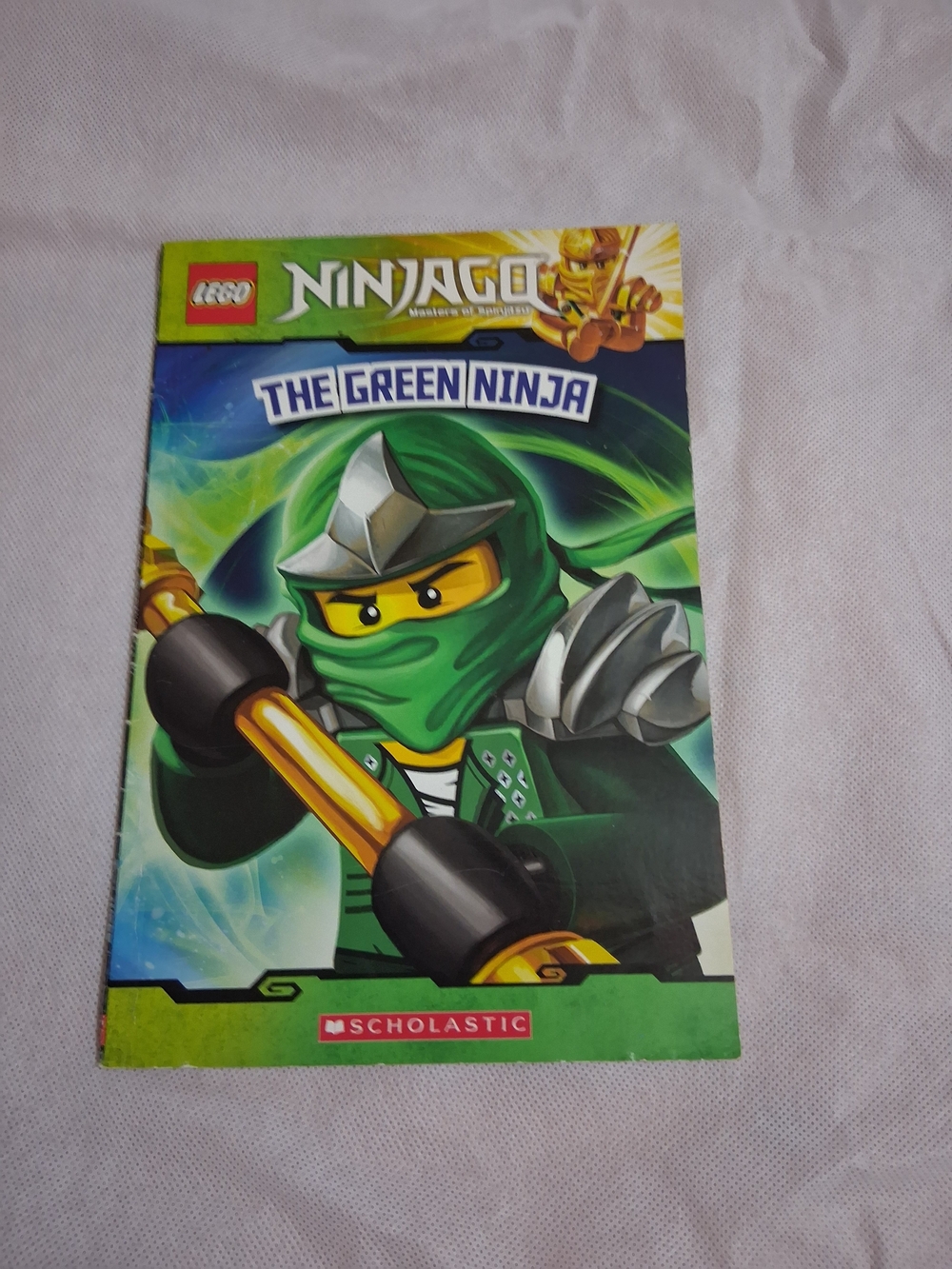 Lego Ninjago The Green Ninja Book - Green, Yellow, Black